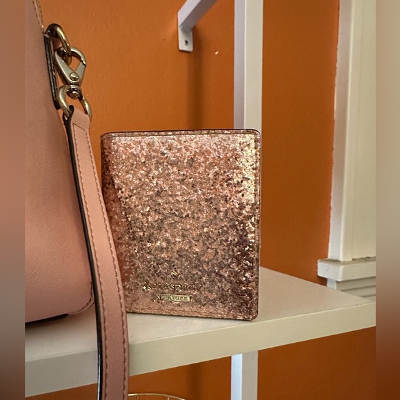 KATE SPADE Cedar Street Bag w/Glitter Bug Stacey Wallet Bundle (EUC) - Picture 2 of 15